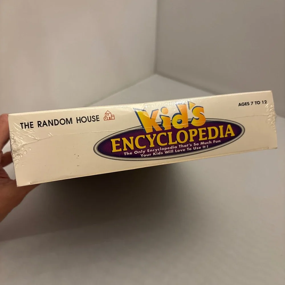 The Random House Kid's Encyclopedia 2 CD-ROM Disc Knowledge Adventure‎ Jumpstart